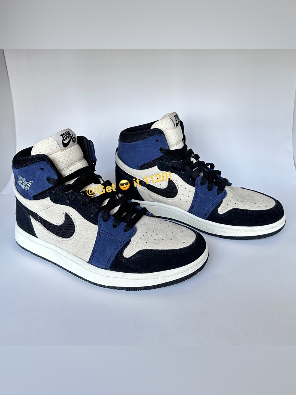 Nike Air Jordan 1 High Zoom CMFT 2 DV1305-104 Women's Shoes Size W 7.5 / M 6 - Picture 3 of 14